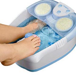 Hot Foot Bath for Infertility Treatment